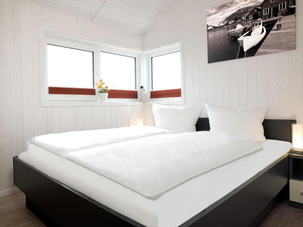 Dänische Ferienhäuser am Salzhaff Haus Käpt´n Nemo Poel Exterior foto