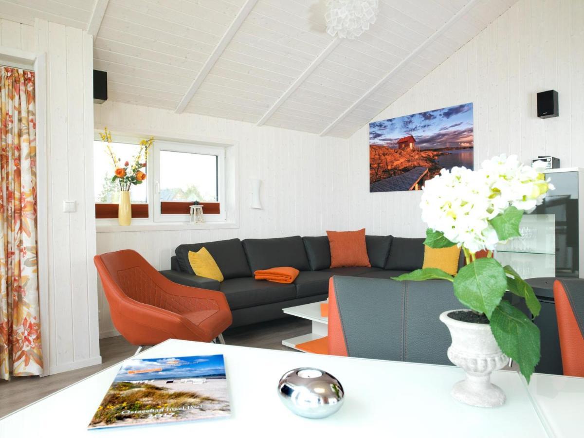 Dänische Ferienhäuser am Salzhaff Haus Käpt´n Nemo Poel Exterior foto